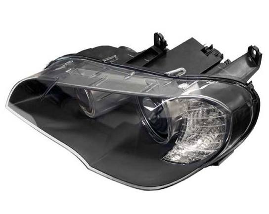 BMW Headlight Assembly - Driver Side (Xenon) (Adaptive) 63117289001